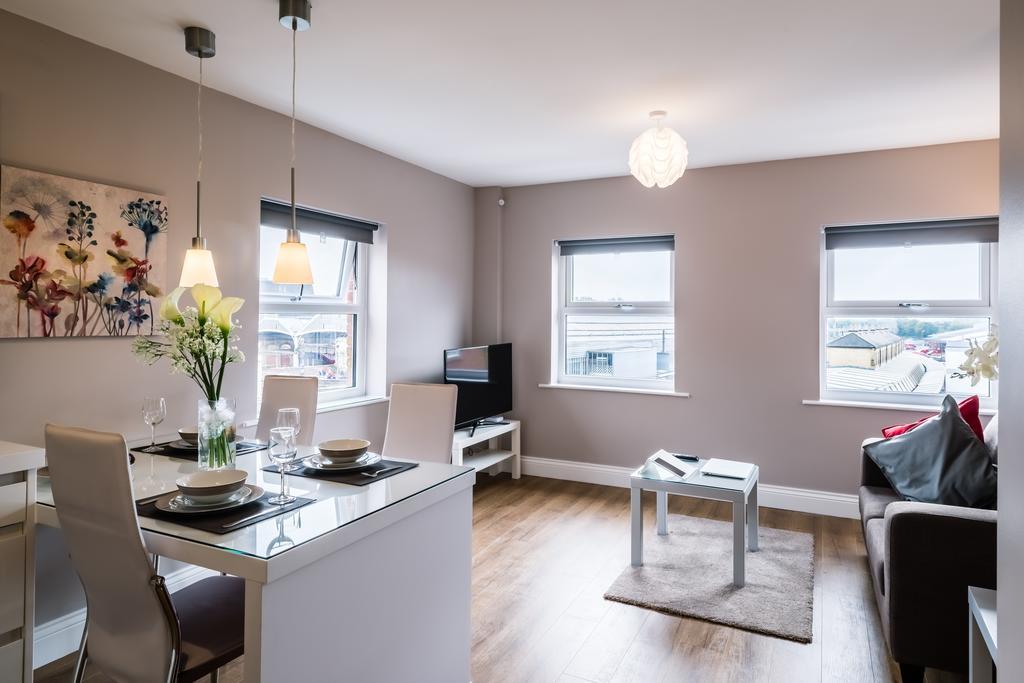 פרסטון Fishergate Apartments מראה חיצוני תמונה