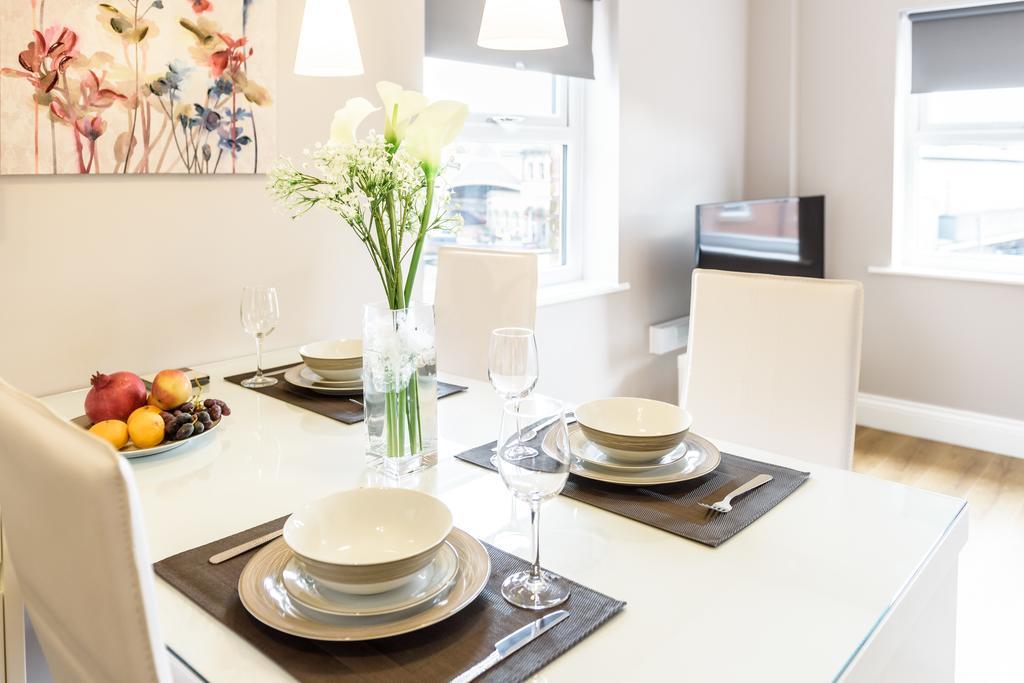 פרסטון Fishergate Apartments מראה חיצוני תמונה