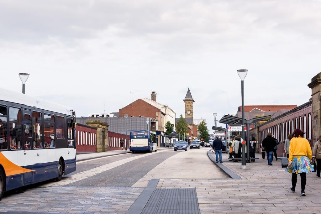 פרסטון Fishergate Apartments מראה חיצוני תמונה
