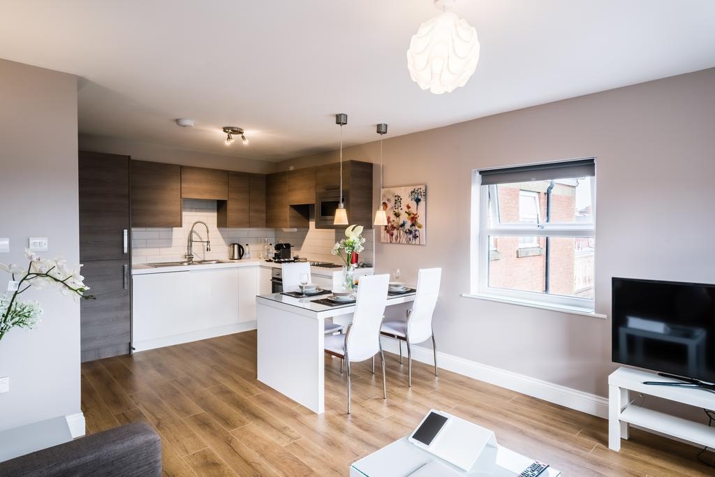 פרסטון Fishergate Apartments מראה חיצוני תמונה