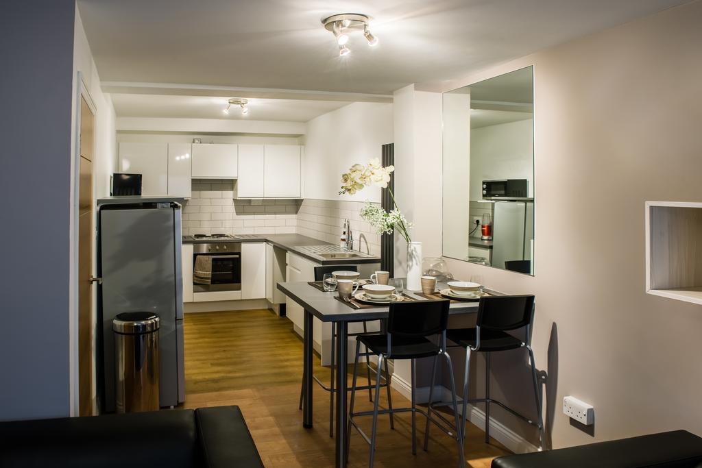 פרסטון Fishergate Apartments חדר תמונה