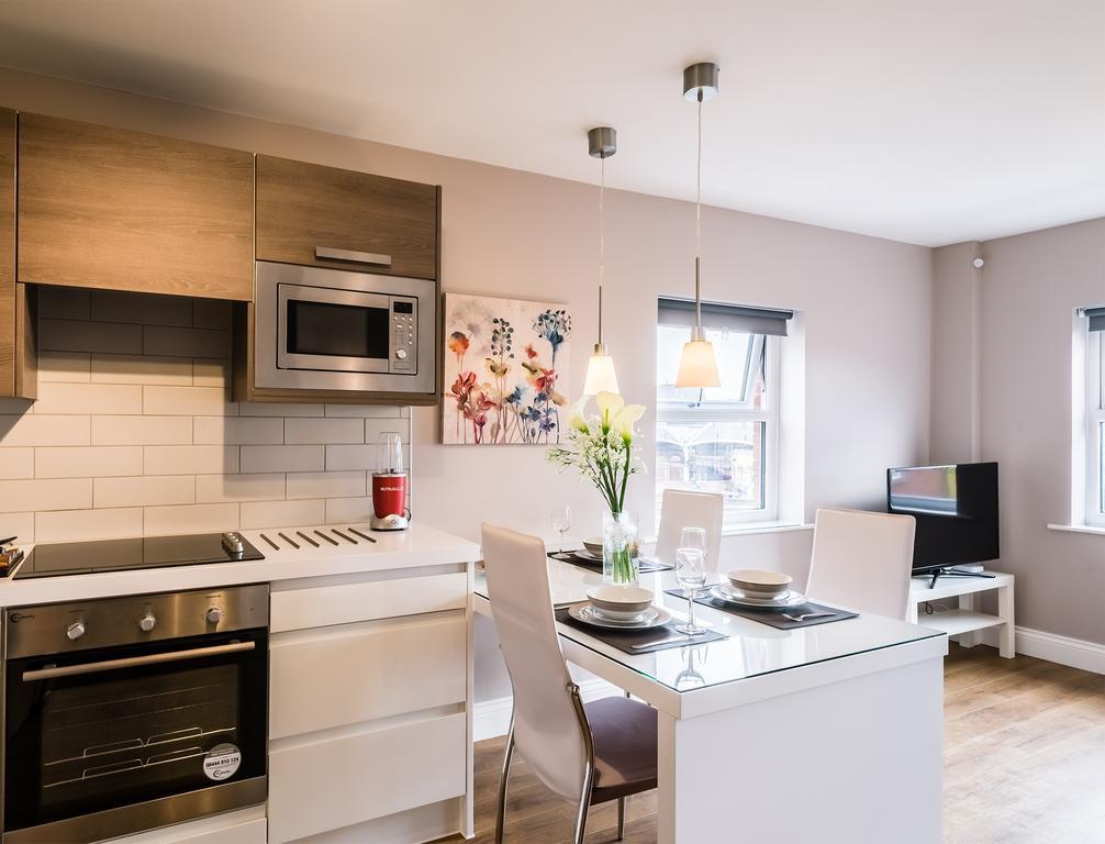 פרסטון Fishergate Apartments מראה חיצוני תמונה