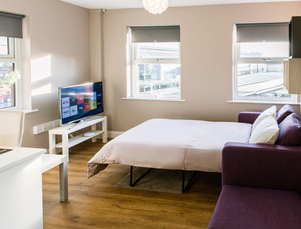 פרסטון Fishergate Apartments חדר תמונה