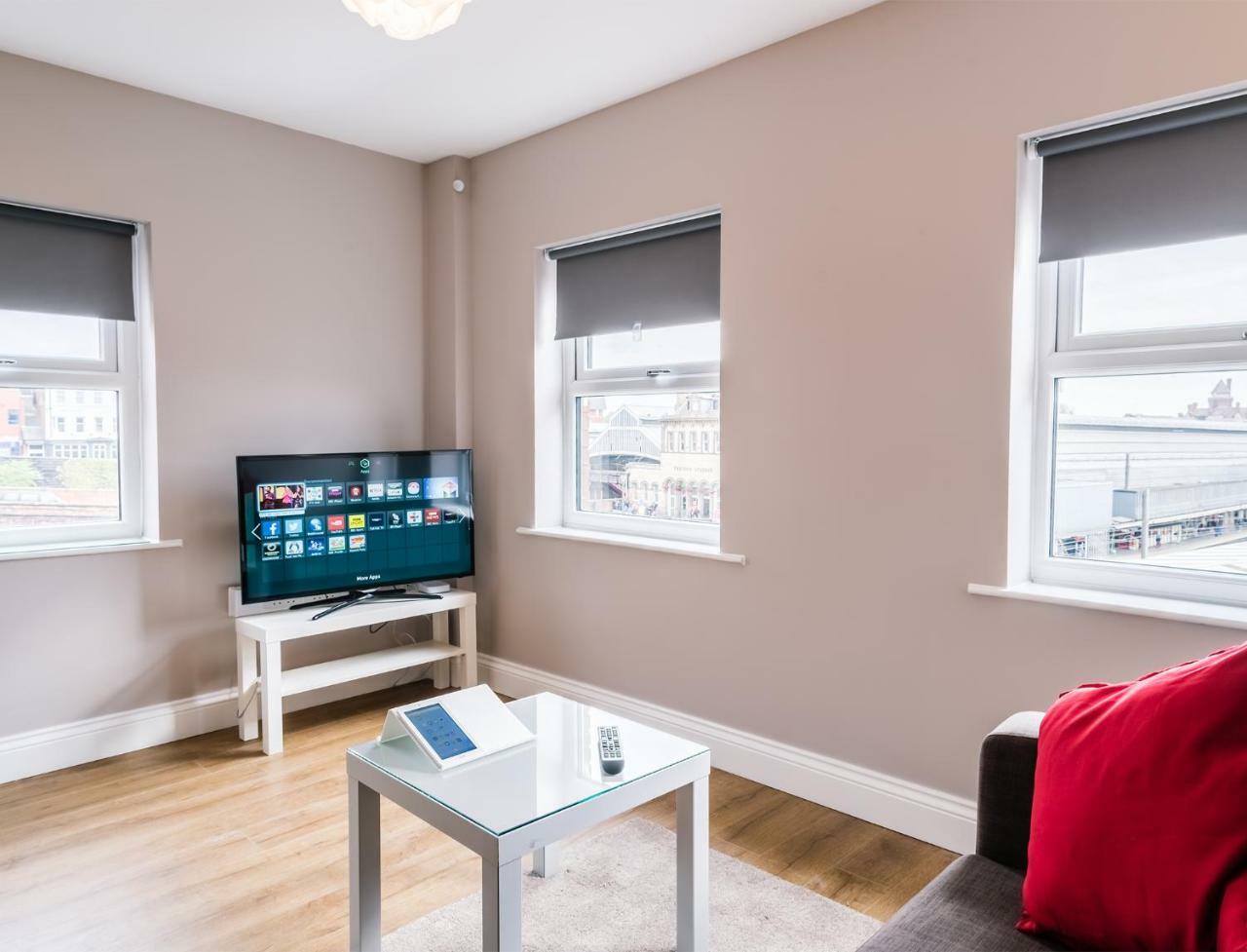 פרסטון Fishergate Apartments מראה חיצוני תמונה